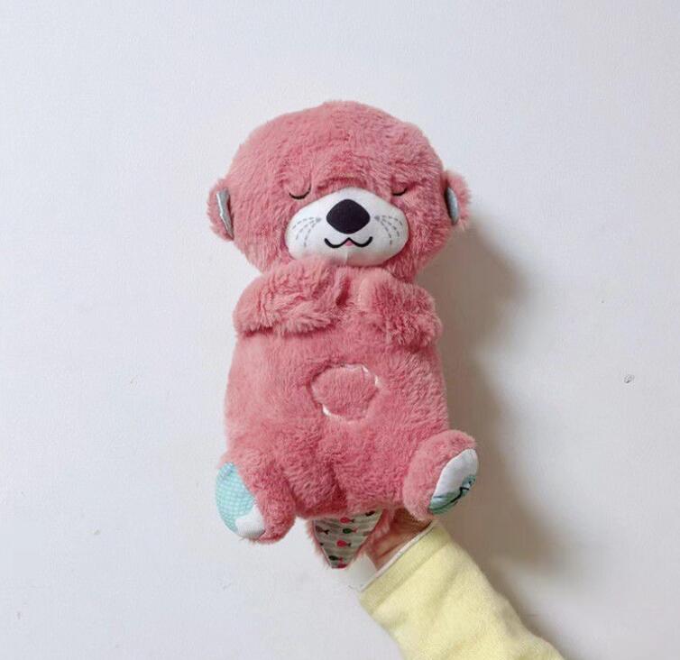 SnuggleBreathe™ Plush Otter Soother