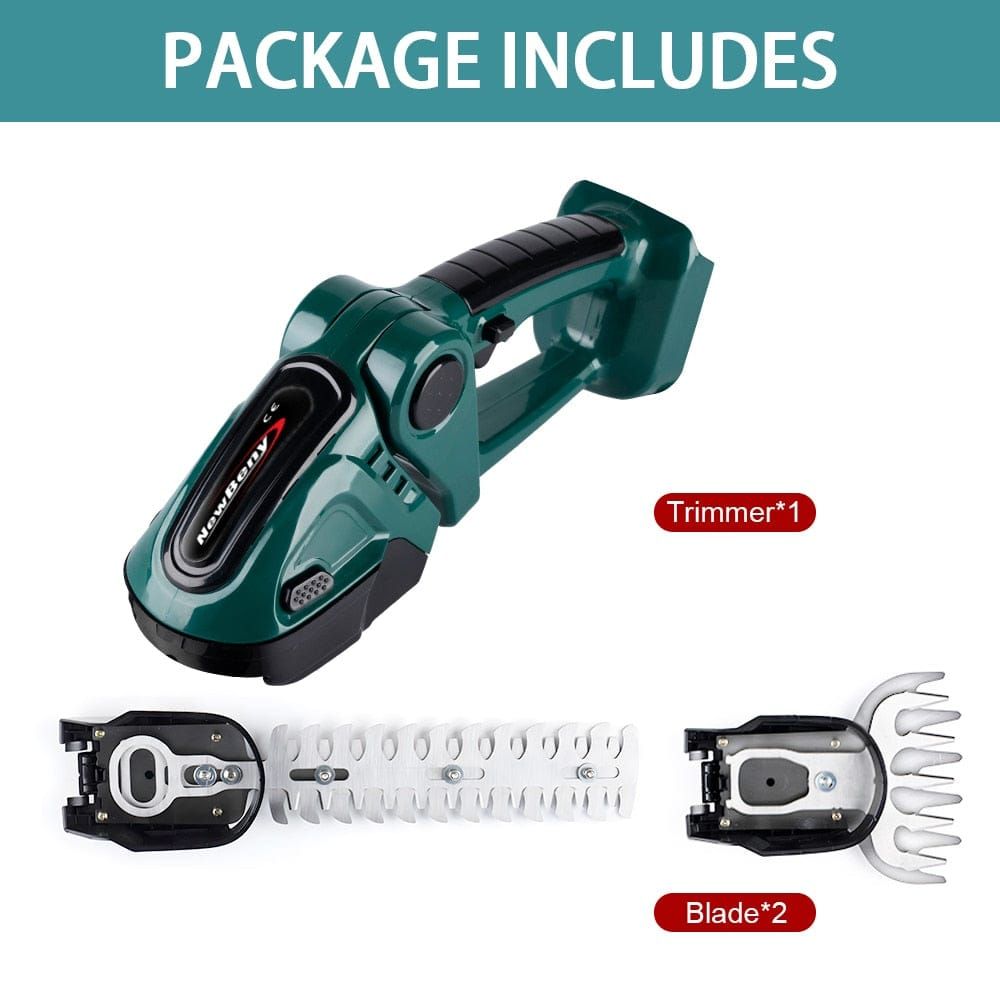 HedgeGenie™️- 2 In 1 Cordless Electric Hedge Garden Trimmer - strohmly.com