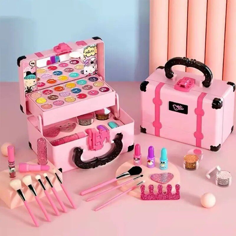 KidGlam - Kids Washable Makeup Beauty Kit - strohmly.com