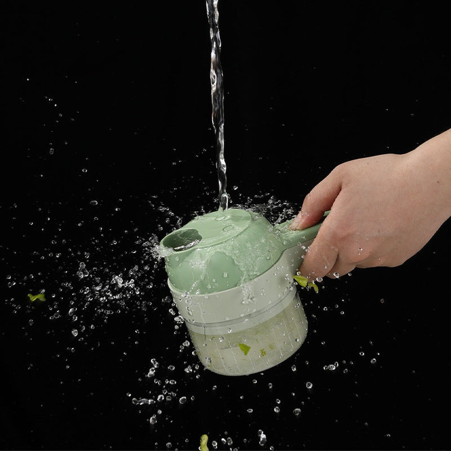 MixSlice Pro - 4-in-1 Electric Food Prep Kit - strohmly.com