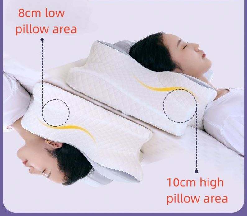 ContourEase™️ Ergonomic Cervical Pillow