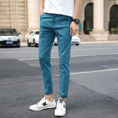 Casual Men's Stretch Trousers