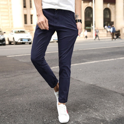 Casual Men's Stretch Trousers