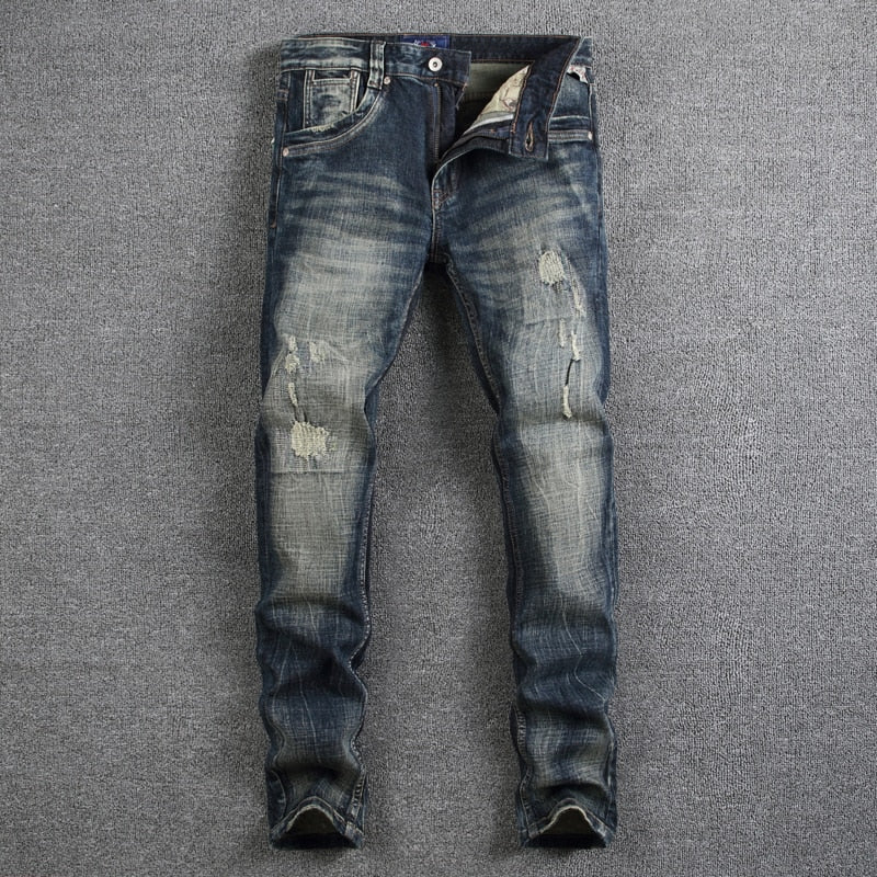 Nostalgia Wash Slim Fit Mens Jeans