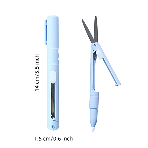 Portable Pen Shaped Scissors