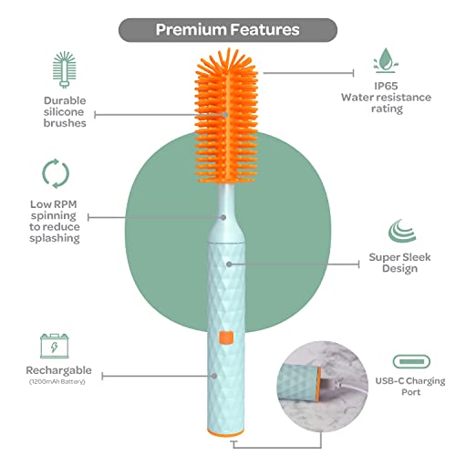 Electric Baby Bottle Brush