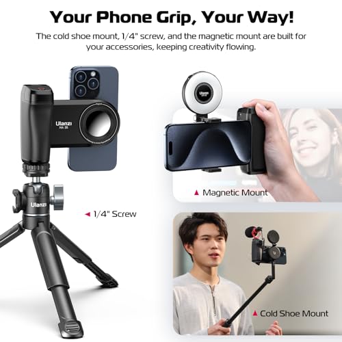 SnapFlex Camera Grip