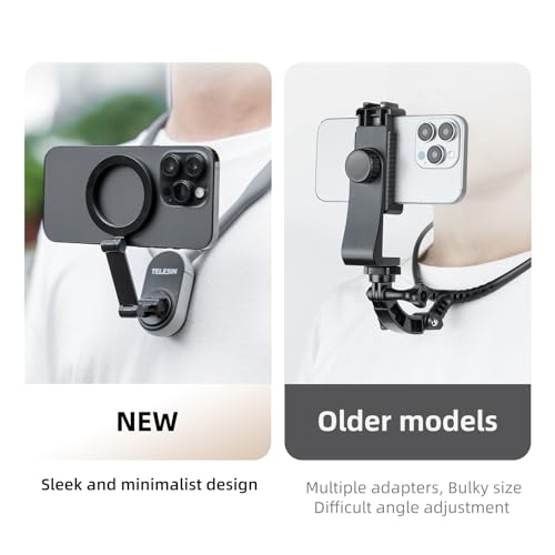 Save Time With Neck Mounting Selfie Tripod The MagSnap