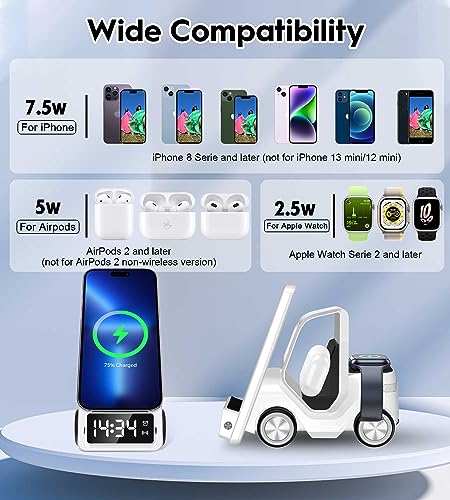 5 In 1 Wireless Charging Station