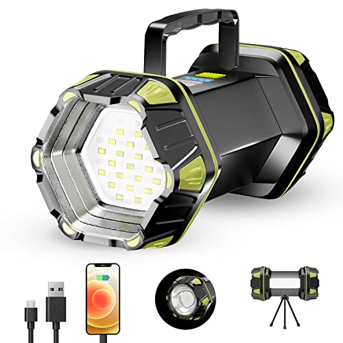 High Power Led Flashlights Side Light