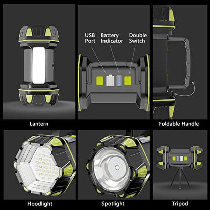 High Power Led Flashlights Side Light