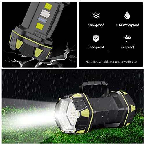 High Power Led Flashlights Side Light