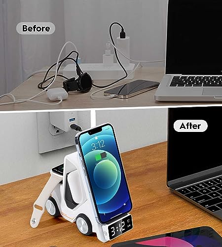 5 In 1 Wireless Charging Station