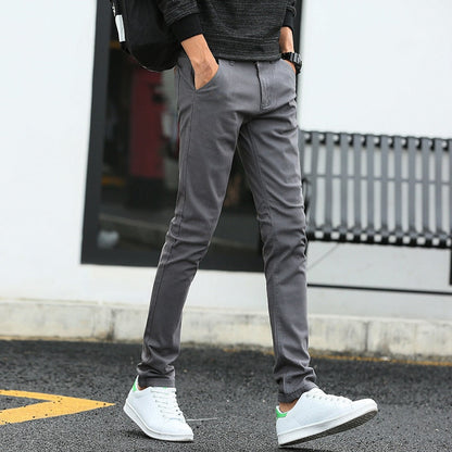 Casual Men's Stretch Trousers