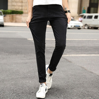 Casual Men's Stretch Trousers