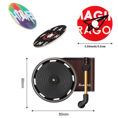 SpinScent-Retro Turntable Car Air Freshener