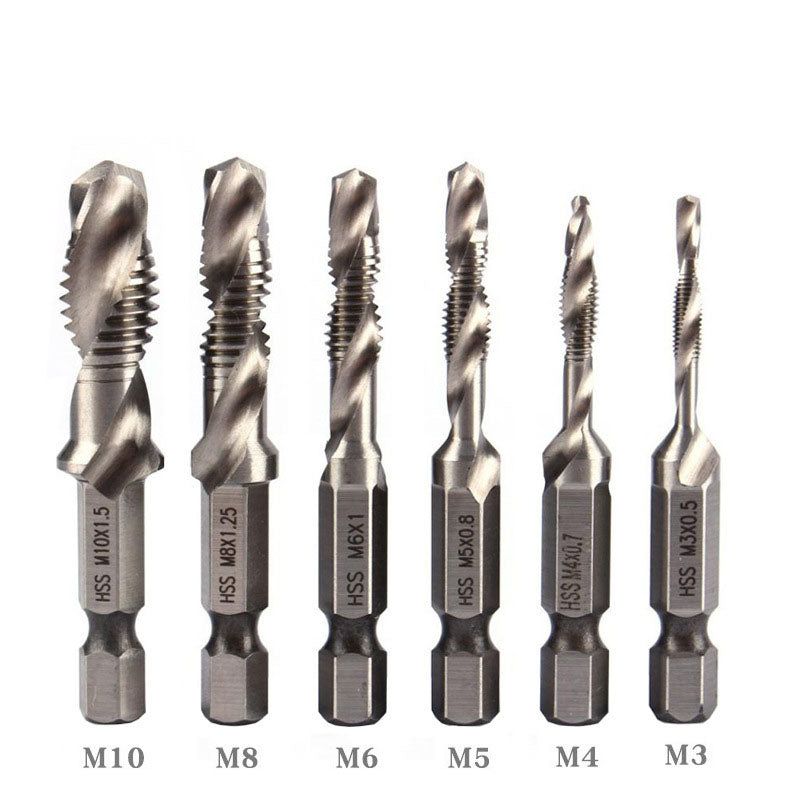 DRILL THREAD TAP BITS - strohmly.com