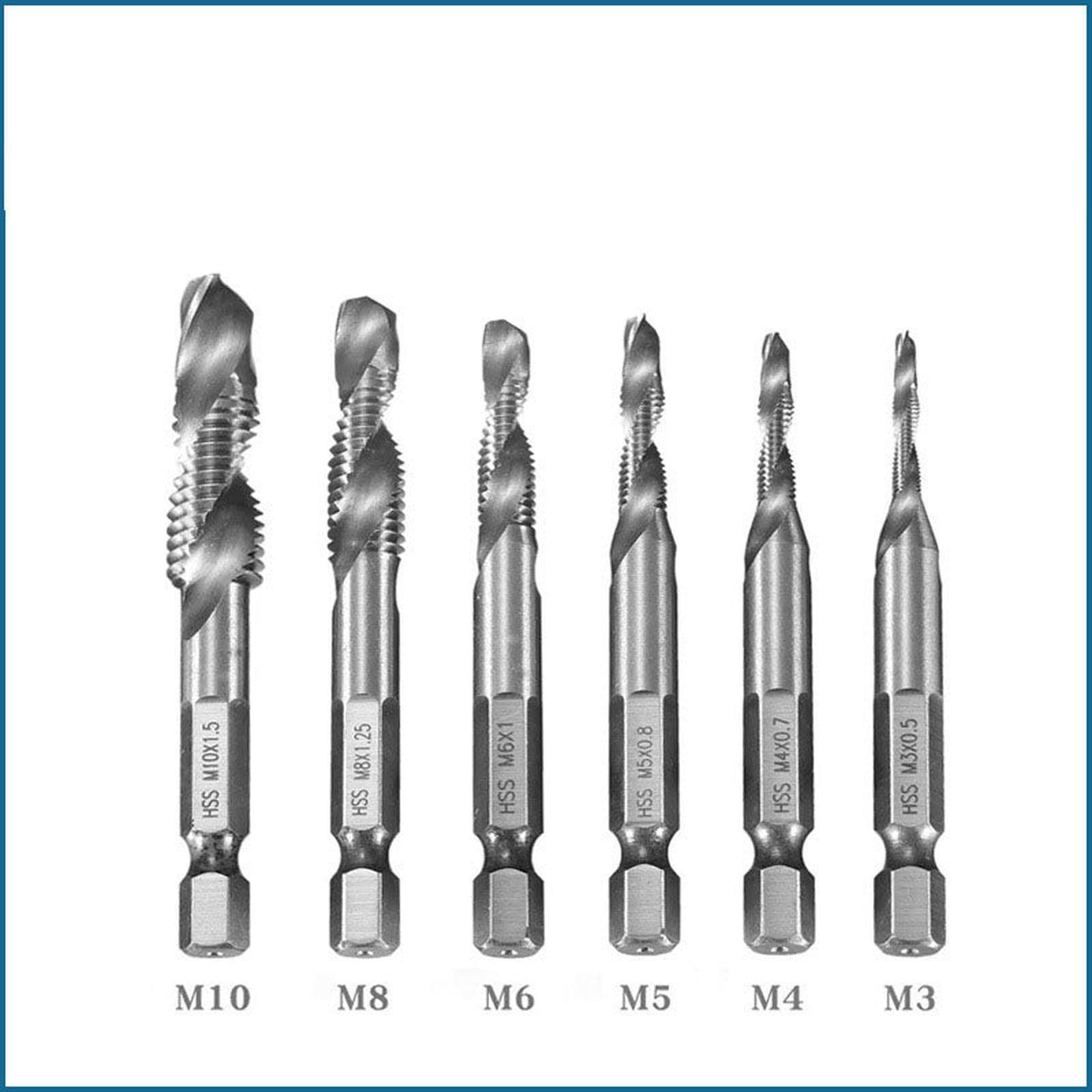 DRILL THREAD TAP BITS - strohmly.com