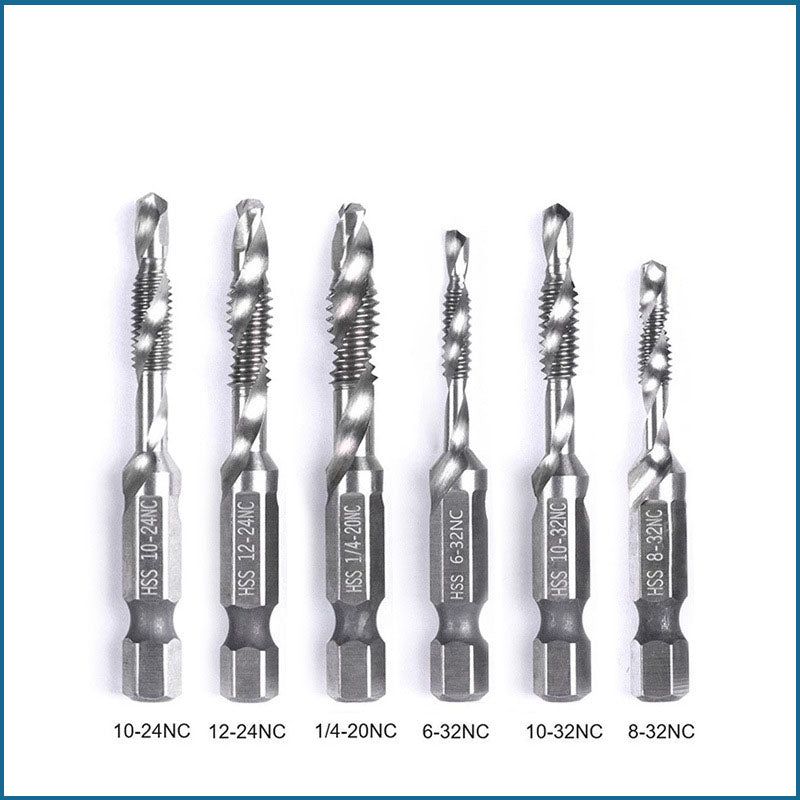 DRILL THREAD TAP BITS - strohmly.com