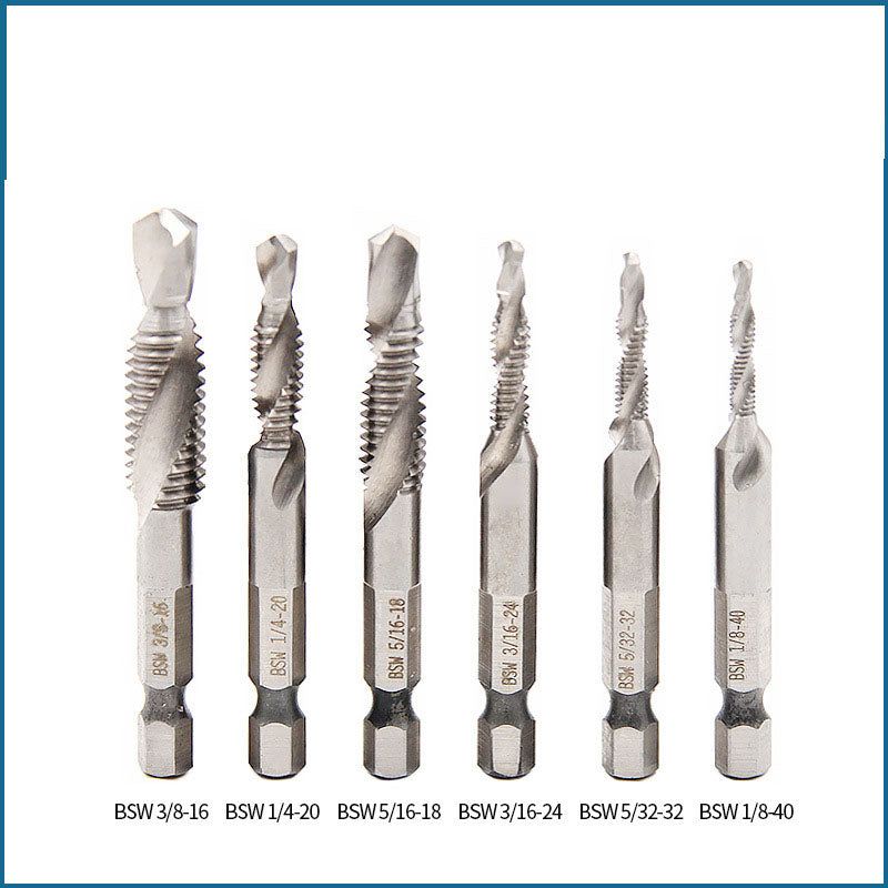 DRILL THREAD TAP BITS - strohmly.com