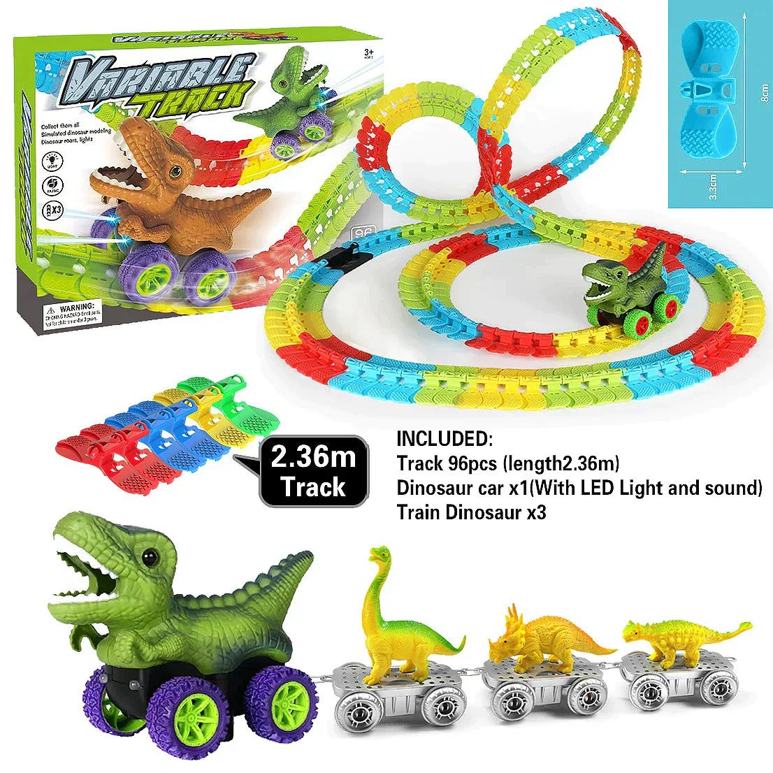 DinoFloat - Anti-Gravity Dinosaur Car - strohmly.com