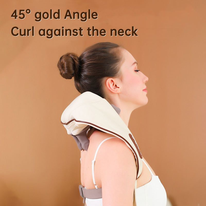 Heating Vibration Neck Massager - strohmly.com