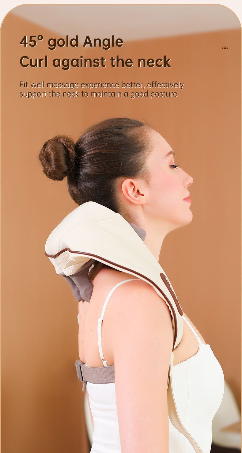 Heating Vibration Neck Massager - strohmly.com