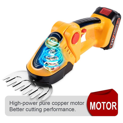 HedgeGenie™️- 2 In 1 Cordless Electric Hedge Garden Trimmer - strohmly.com