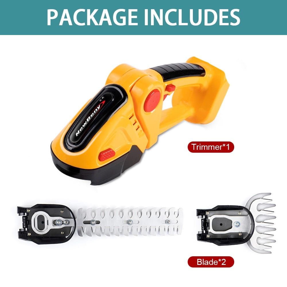 HedgeGenie™️- 2 In 1 Cordless Electric Hedge Garden Trimmer - strohmly.com