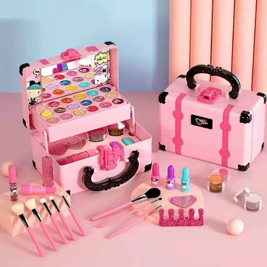 KidGlam - Kids Washable Makeup Beauty Kit - strohmly.com