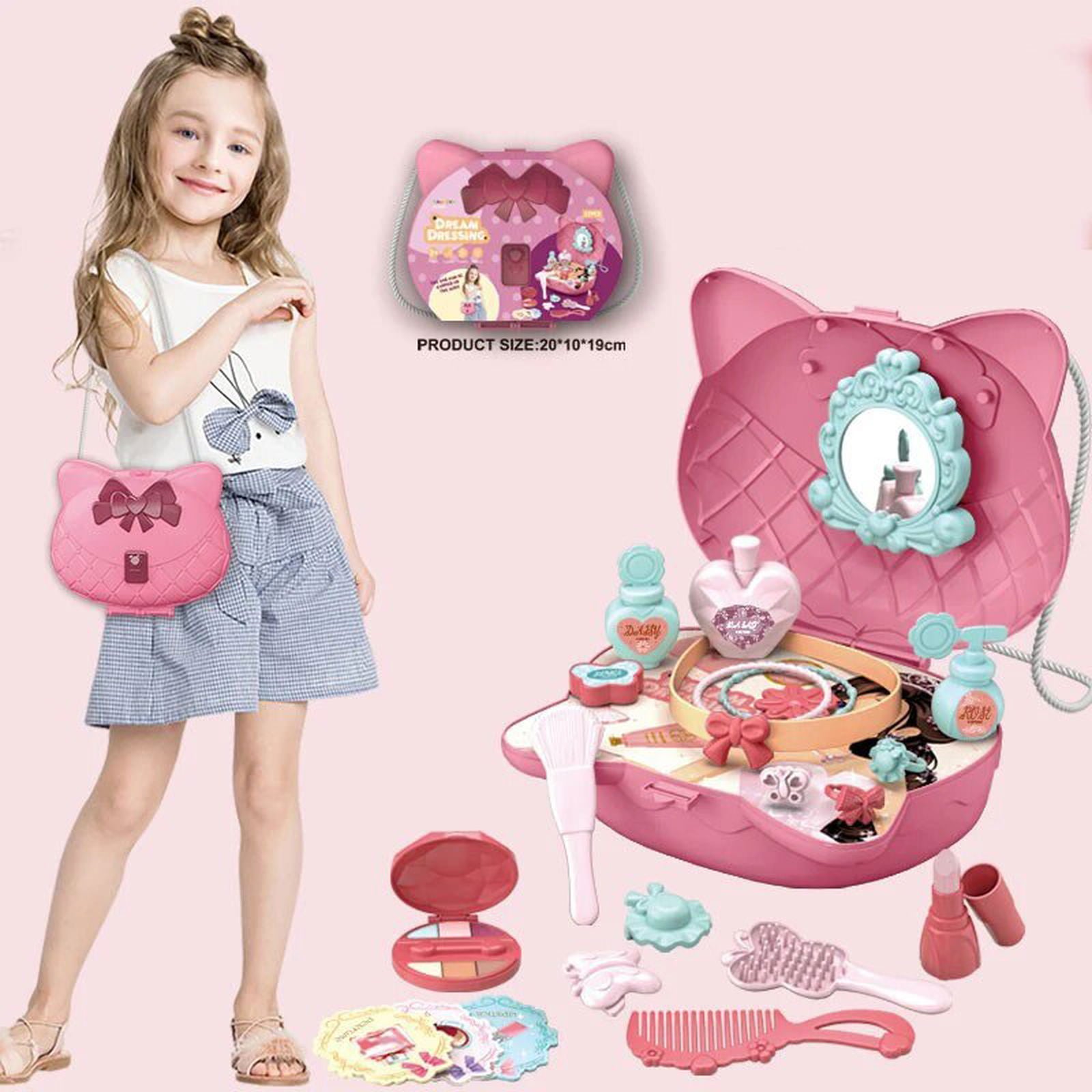 KidGlam - Kids Washable Makeup Beauty Kit - strohmly.com