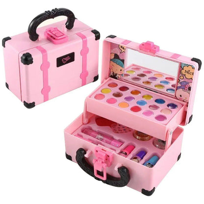 KidGlam - Kids Washable Makeup Beauty Kit - strohmly.com