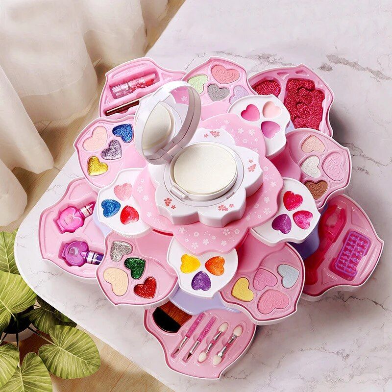 KidGlam - Kids Washable Makeup Beauty Kit - strohmly.com