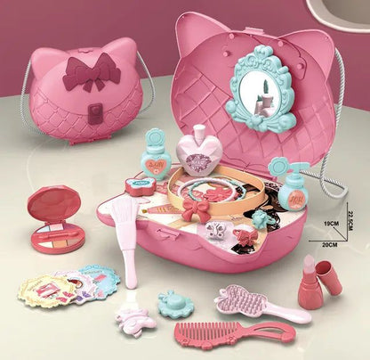 KidGlam - Kids Washable Makeup Beauty Kit - strohmly.com