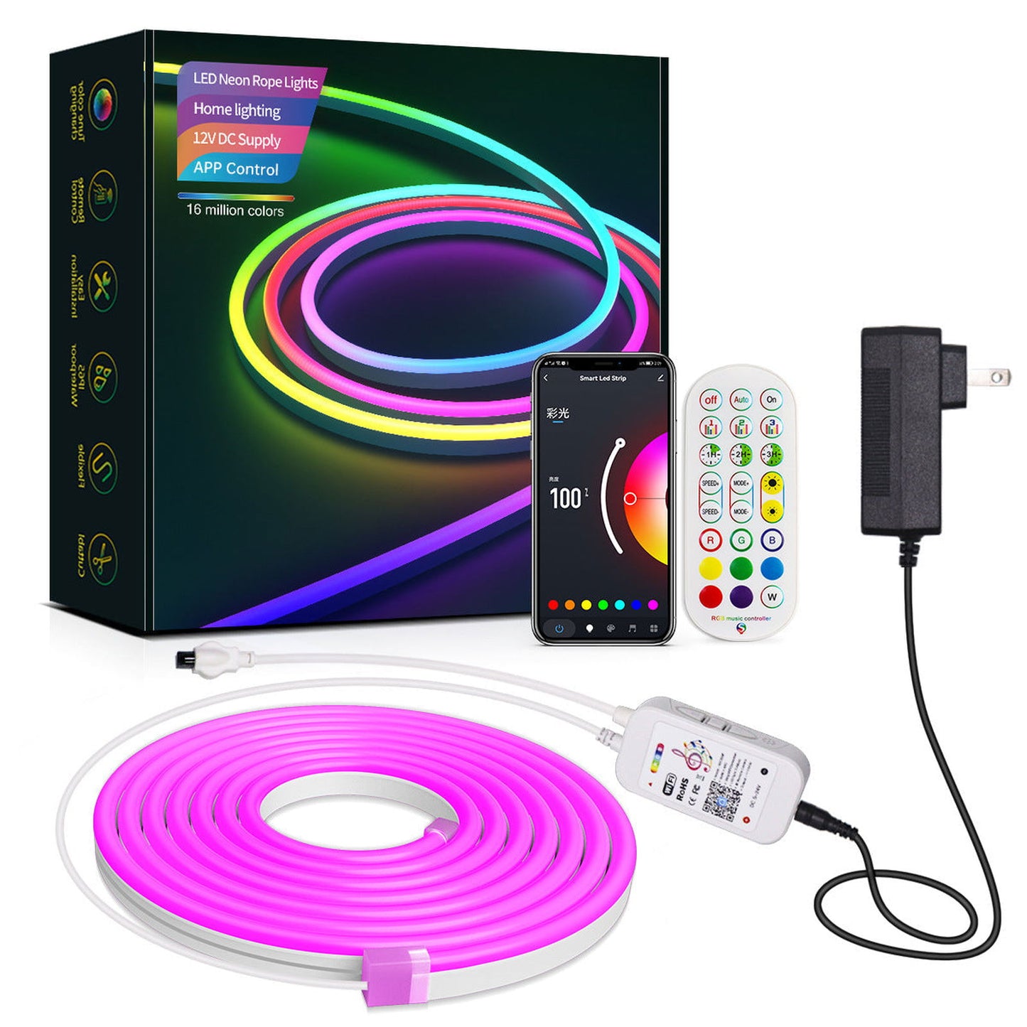 LuminaWifi™ - The Smart Neon Strip (4.8 Rating Out 5 Stars) - strohmly.com