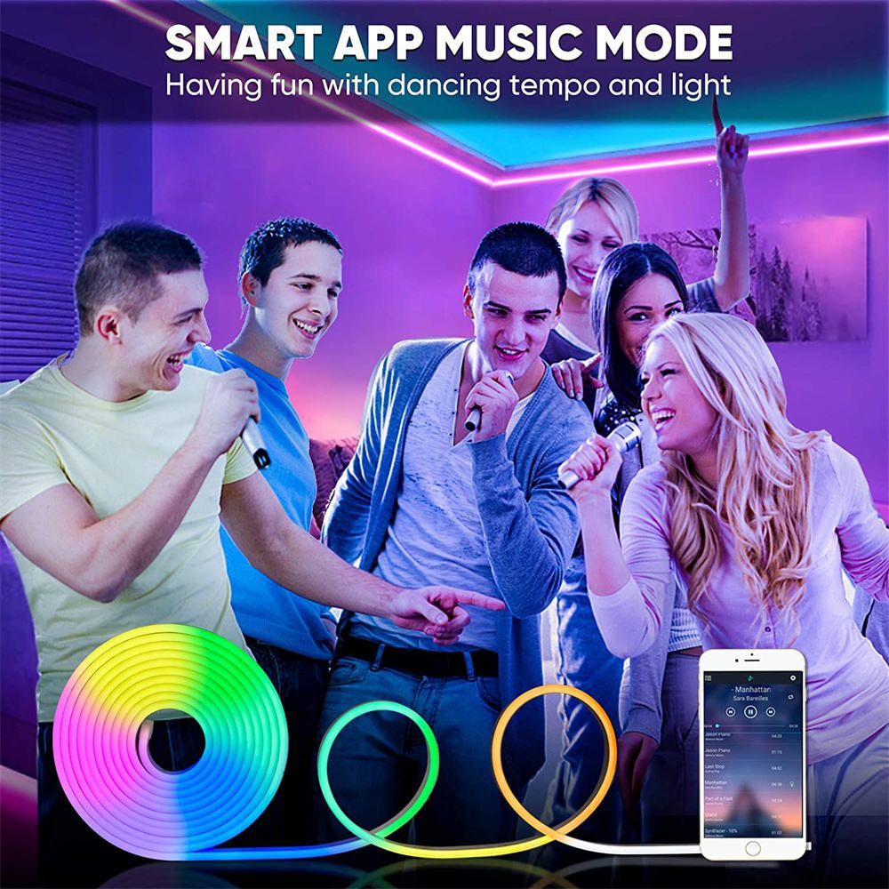 LuminaWifi™ - The Smart Neon Strip (4.8 Rating Out 5 Stars) - strohmly.com