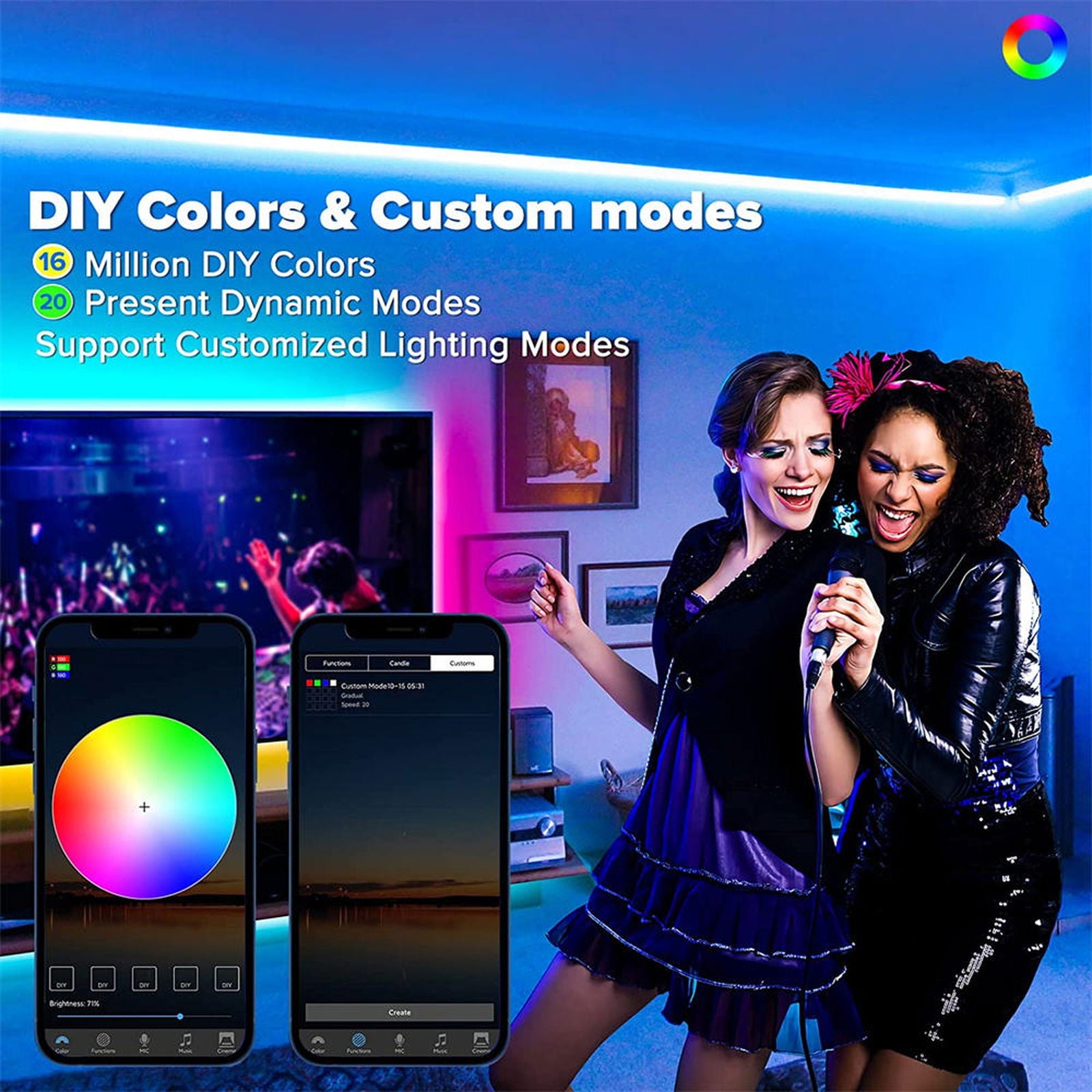 LuminaWifi™ - The Smart Neon Strip (4.8 Rating Out 5 Stars) - strohmly.com