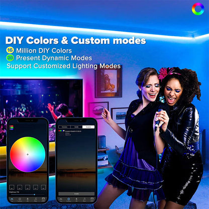 LuminaWifi™ - The Smart Neon Strip (4.8 Rating Out 5 Stars) - strohmly.com