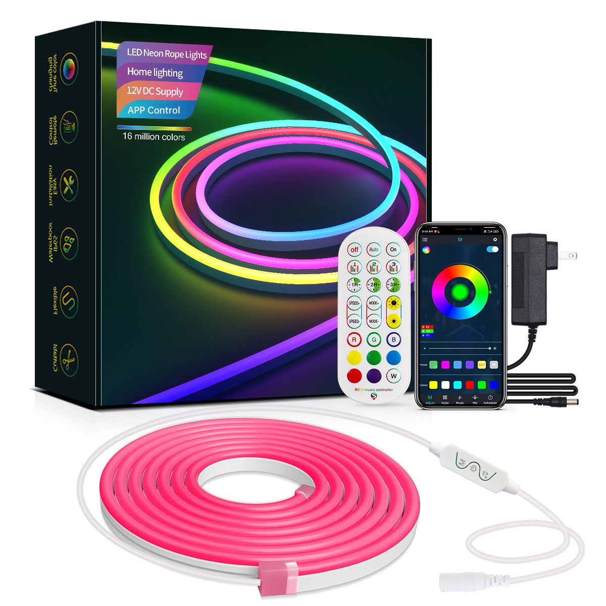 LuminaWifi™ - The Smart Neon Strip (4.8 Rating Out 5 Stars) - strohmly.com