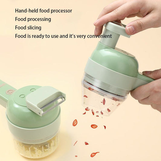 MixSlice Pro - 4-in-1 Electric Food Prep Kit - strohmly.com
