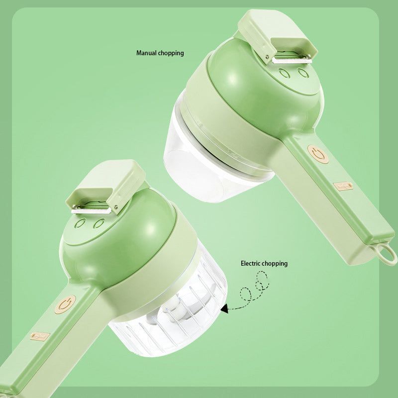 MixSlice Pro - 4-in-1 Electric Food Prep Kit - strohmly.com
