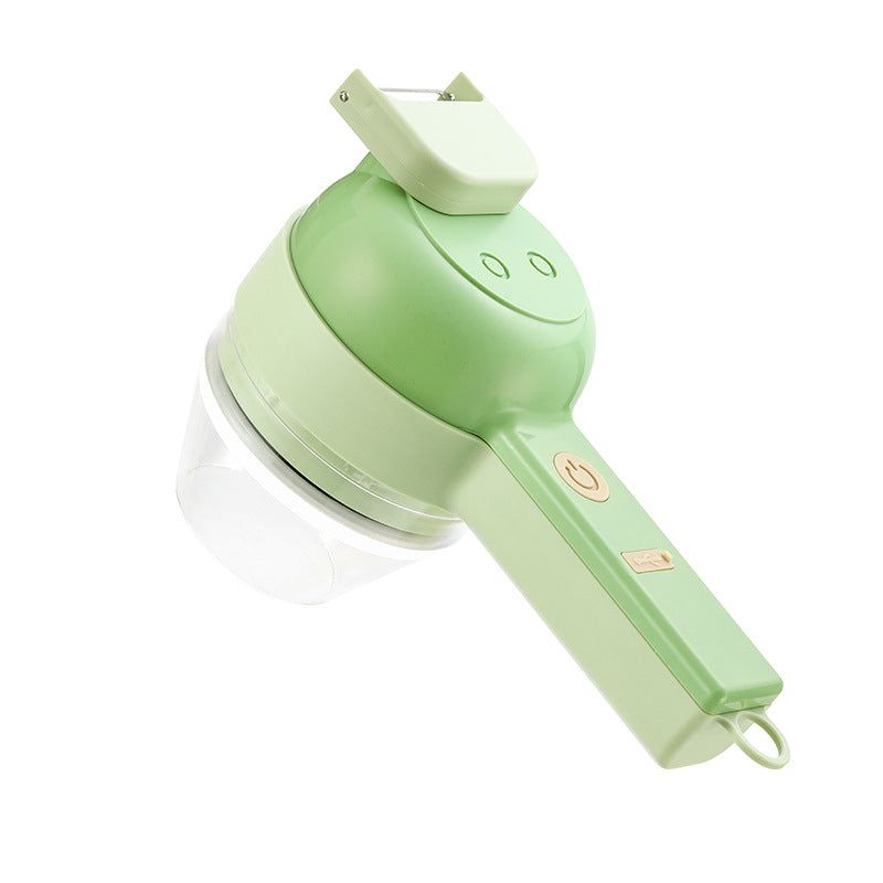 MixSlice Pro - 4-in-1 Electric Food Prep Kit - strohmly.com