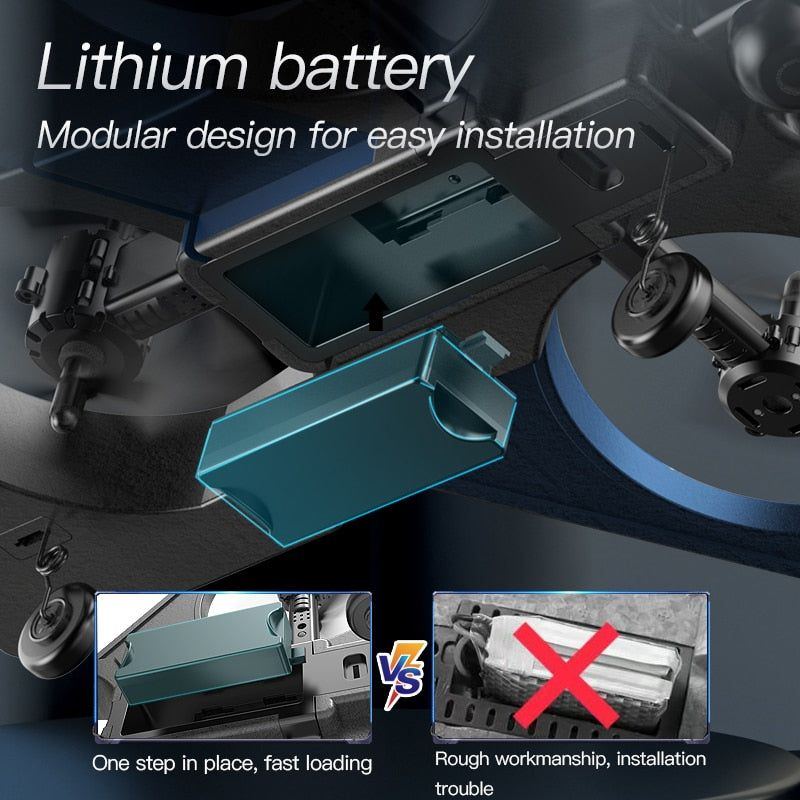 PhotoForce - 4K Aerial Photography Remote Control Fighter - strohmly.com