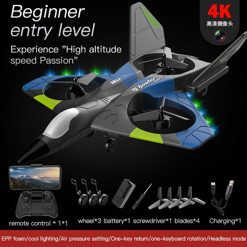 PhotoForce - 4K Aerial Photography Remote Control Fighter - strohmly.com