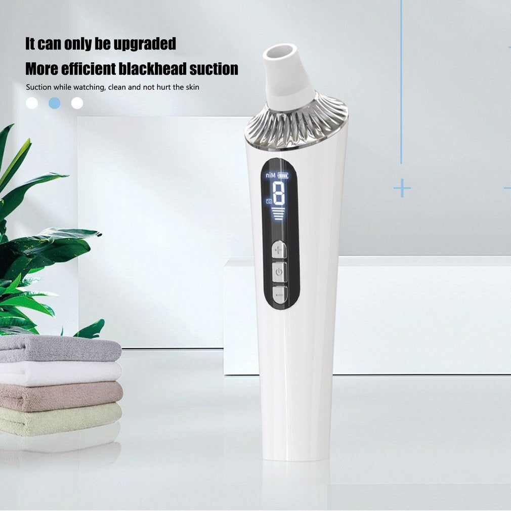 PorePerfect Electric Blackhead Vacuum - strohmly.com