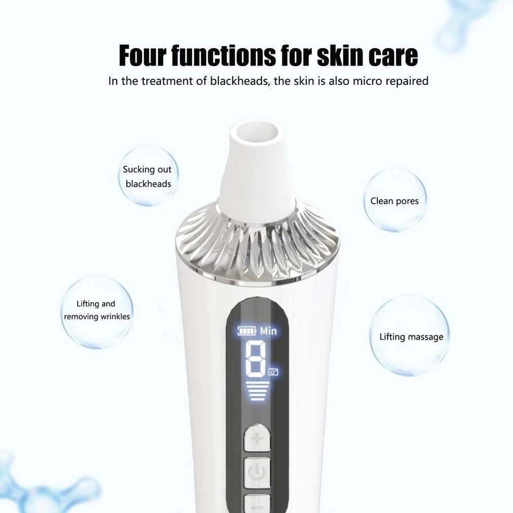 PorePerfect Electric Blackhead Vacuum - strohmly.com