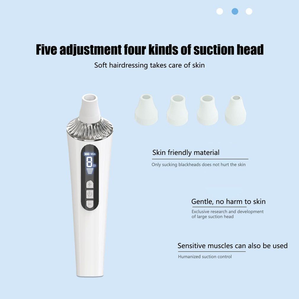 PorePerfect Electric Blackhead Vacuum - strohmly.com