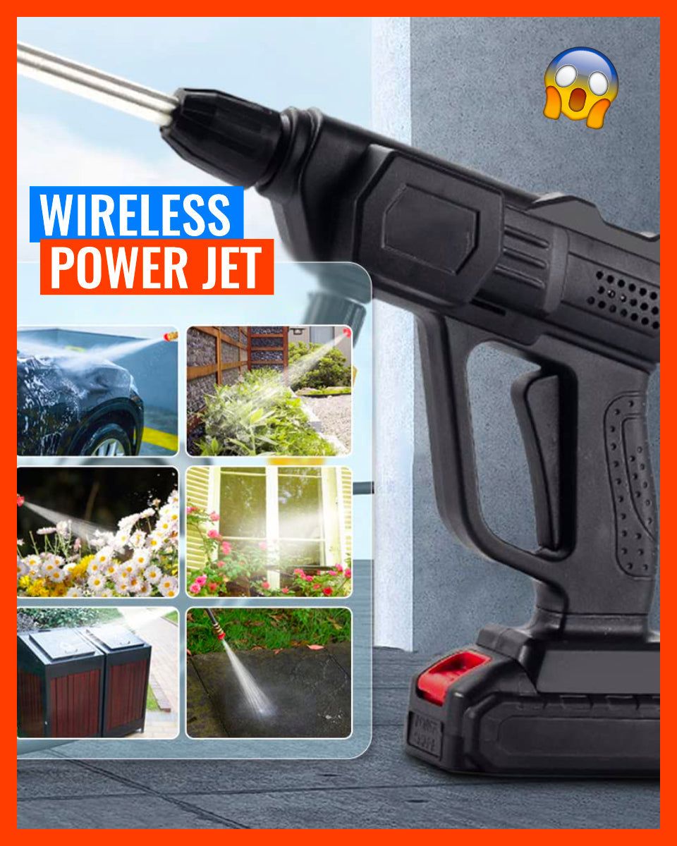 PressureSpray™ ProClean - Cordless Portable High Pressure Spray Water Gun - strohmly.com