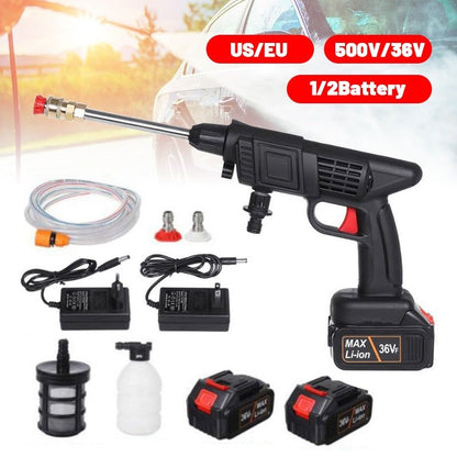 PressureSpray™ ProClean - Cordless Portable High Pressure Spray Water Gun - strohmly.com