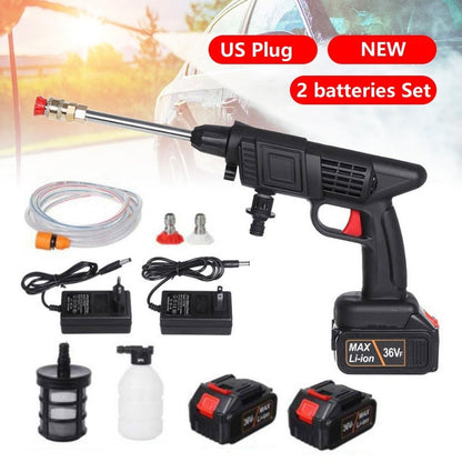 PressureSpray™ ProClean - Cordless Portable High Pressure Spray Water Gun - strohmly.com